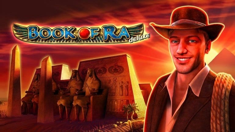 Gioca alla slot online Book of Ra Deluxe con un bonus casinò