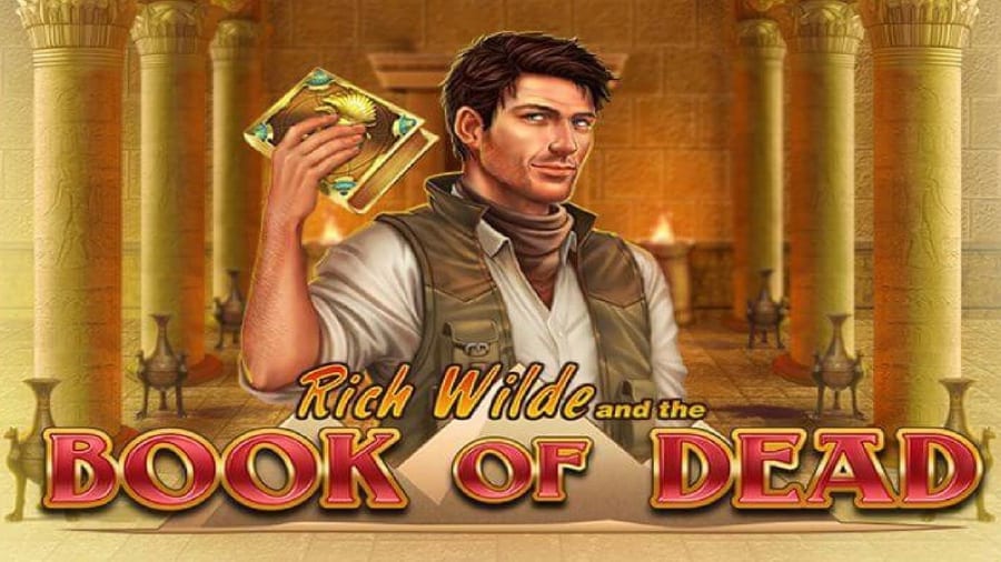 Gioca alla slot online Book of Dead con un bonus casinò