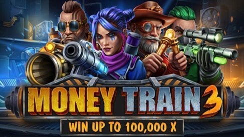 Slot Money Train 3